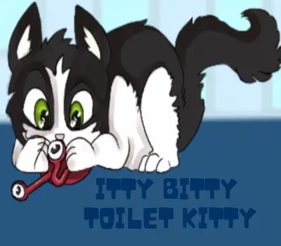Itty Bitty Toilet Kitty PC Steam CD Key — лицензионный ключ