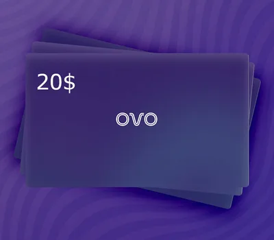 Rewarble OVO Cash USD 20 Gift Card — лицензионный ключ