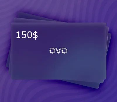 Rewarble OVO Cash USD 150 Gift Card — лицензионный ключ
