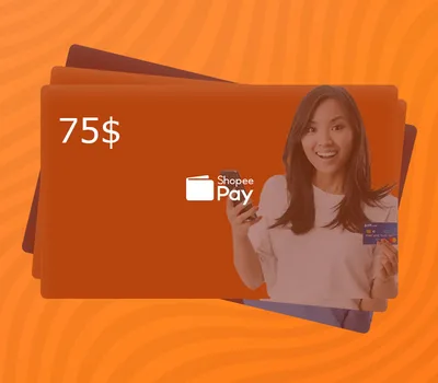 Rewarble ShopeePay USD 75 Gift Card — лицензионный ключ