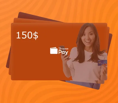 Rewarble ShopeePay USD 150 Gift Card — лицензионный ключ
