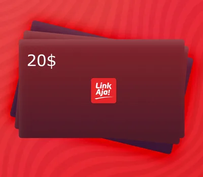 Rewarble LinkAja USD 20 Gift Card — лицензионный ключ