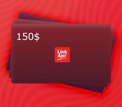 Rewarble LinkAja USD 150 Gift Card — лицензионный ключ