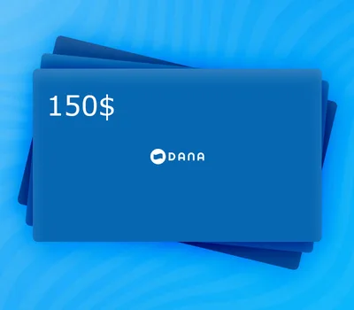 Rewarble DANA USD 150 Gift Card — лицензионный ключ