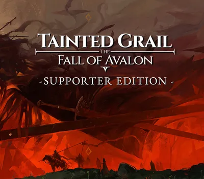 Tainted Grail: The Fall of Avalon Supporter Edition PC Steam Account — лицензионный ключ