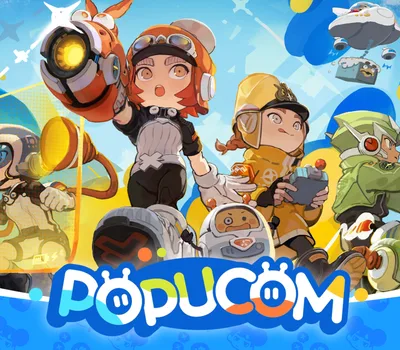 POPUCOM PC Steam CD Key — лицензионный ключ