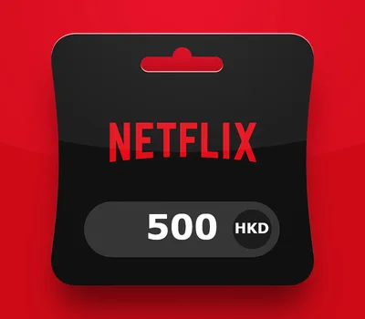 Netflix HKD 500 Gift Card HK — лицензионный ключ