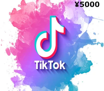 TikTok JPY 5000 Gift Card JP — лицензионный ключ