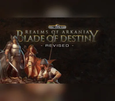 Realms of Arkania: Blade of Destiny EU PC Steam CD Key — лицензионный ключ