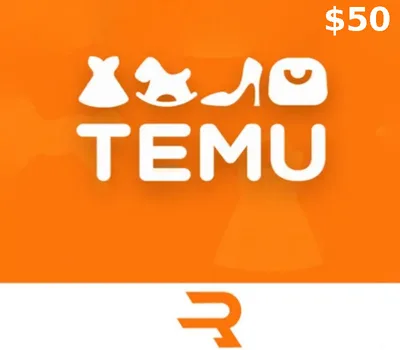 Rewarble Temu $50 Gift Card — лицензионный ключ