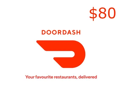 DoorDash $80 Gift Card US — лицензионный ключ