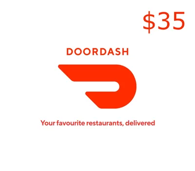 DoorDash $35 Gift Card US — лицензионный ключ