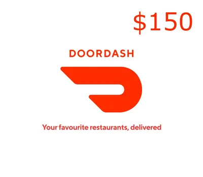 DoorDash $150 Gift Card US — лицензионный ключ
