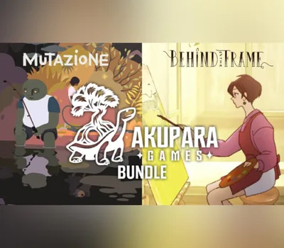 Akupara Games Bundle PC Steam CD Key — лицензионный ключ