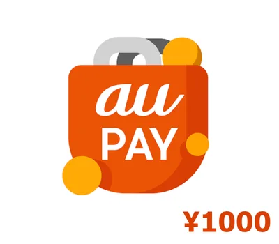 AU Pay JPY 1000 Gift Card JP — лицензионный ключ