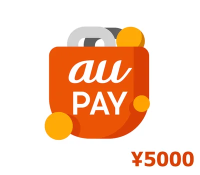 AU Pay JPY 5000 Gift Card JP — лицензионный ключ