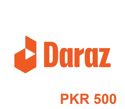 Daraz PKR 500 Gift Card PK — лицензионный ключ