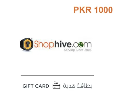 Shophive.com PKR 1000 Gift Card PK — лицензионный ключ