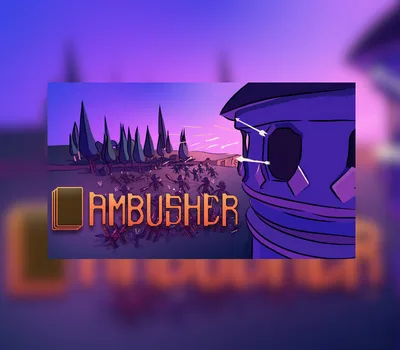 Ambusher PC Steam CD Key — лицензионный ключ