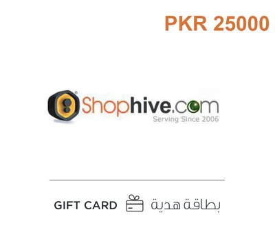 Shophive.com PKR 25000 Gift Card PK — лицензионный ключ
