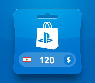 PlayStation Network USD 120 Gift Card LB — лицензионный ключ