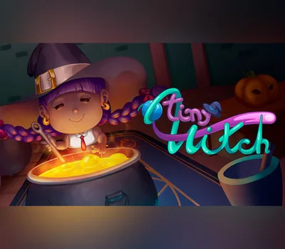 Tiny Witch PC Steam Account — лицензионный ключ