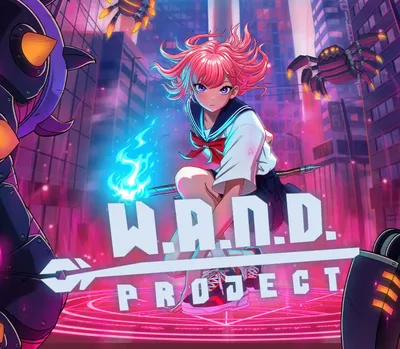 W.A.N.D. Project PC Steam Account — лицензионный ключ