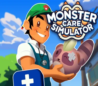 Monster Care Simulator PC Steam Account — лицензионный ключ