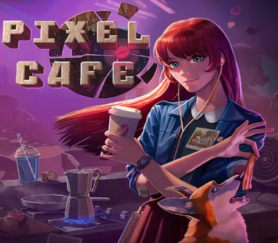 Pixel Cafe PC Steam Account — лицензионный ключ