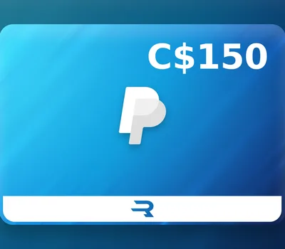 Rewarble PayPal C$150 Gift Card — лицензионный ключ