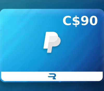 Rewarble PayPal C$90 Gift Card — лицензионный ключ