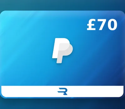 Rewarble PayPal £70 Gift Card — лицензионный ключ