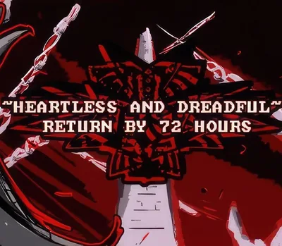 Heartless & Dreadful : Return by 72 Hours PC Steam CD Key — лицензионный ключ