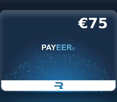 Rewarble Payeer €75 Gift Card — лицензионный ключ