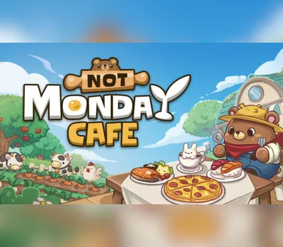 Not Monday Cafe PC Steam CD Key — лицензионный ключ