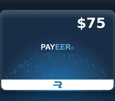 Rewarble Payeer $75 Gift Card — лицензионный ключ