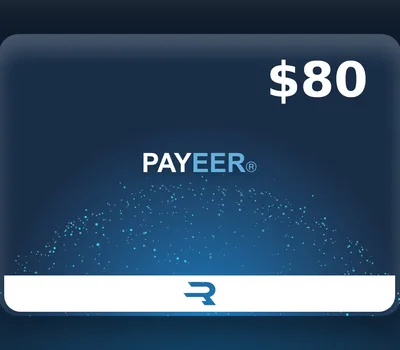 Rewarble Payeer $80 Gift Card — лицензионный ключ