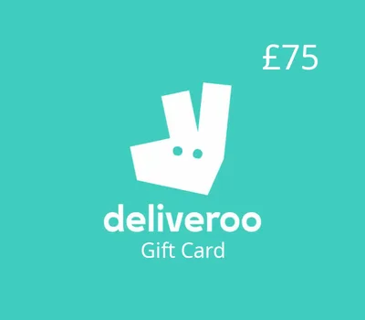 Deliveroo GBP 75 Gift Card UK — лицензионный ключ