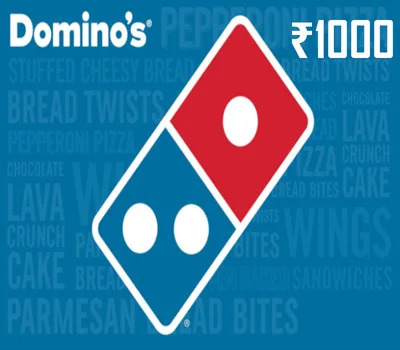Domino's Pizza INR 1000 Gift Card IN — лицензионный ключ