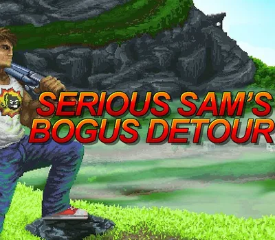 Serious Sam's Bogus Detour EU PC Steam CD Key — лицензионный ключ