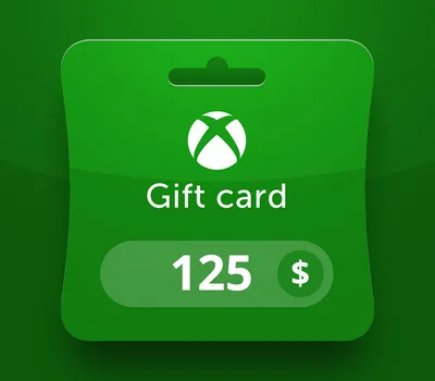 XBOX Live USD 125 Prepaid Card US — лицензионный ключ