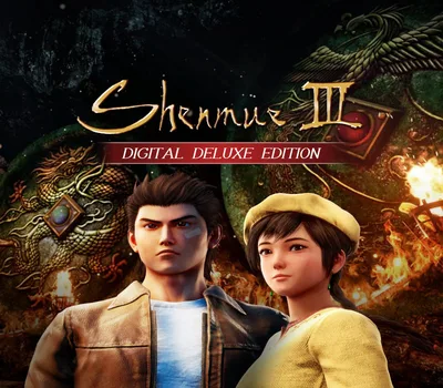 Shenmue 3 - Digital Deluxe PC Steam Account — лицензионный ключ
