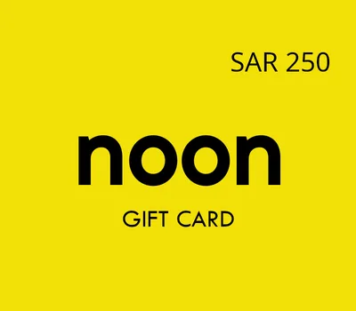 noon SAR 250 Gift Card SA — лицензионный ключ