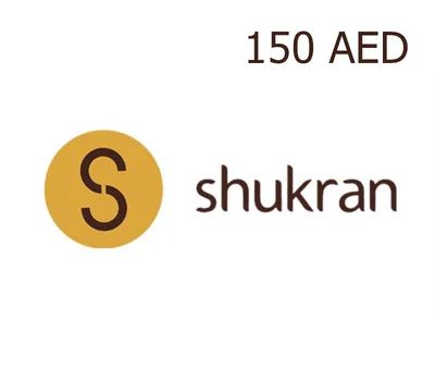 Shukran 150 AED Gift Card AE