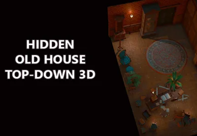 Hidden Old House Top-Down 3D PC Steam CD Key — лицензионный ключ