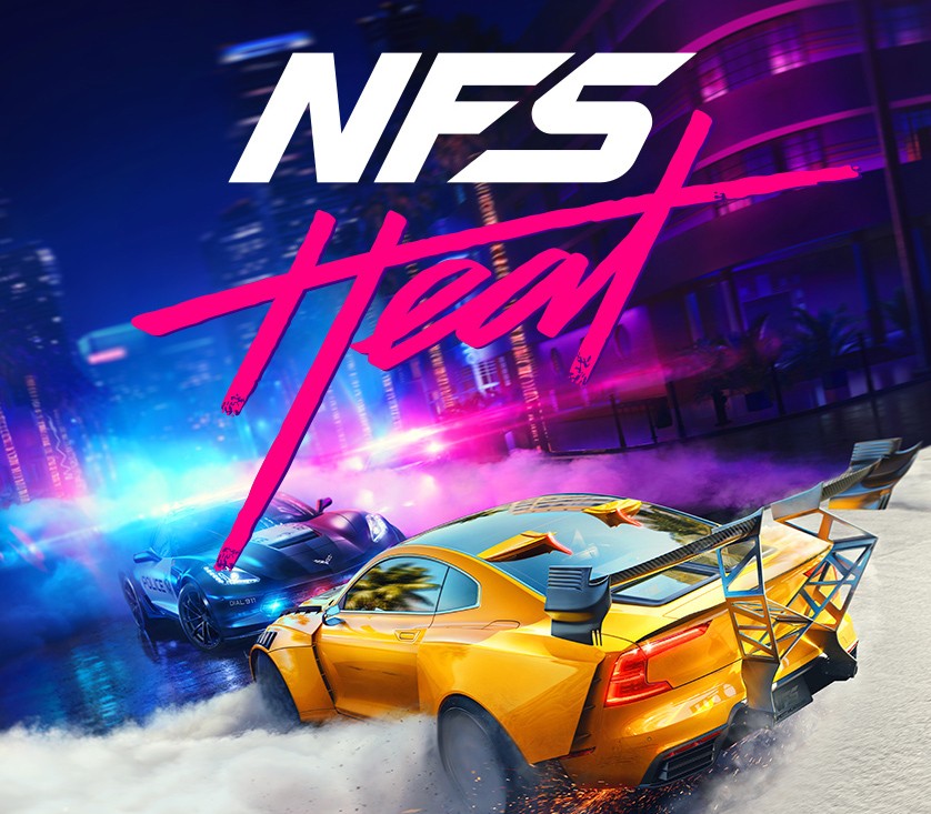 Need for Speed: Heat EN/FR/JP/AE/PT/ES/KR/CH Languages Only PC EA App CD Key