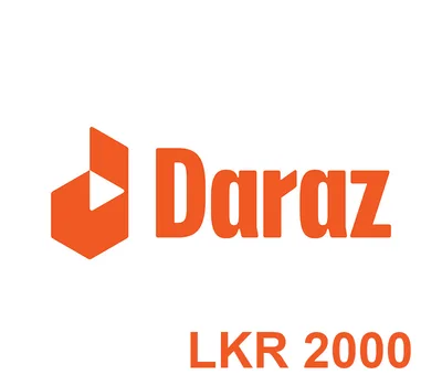 Daraz LKR 2000 Gift Card LK — лицензионный ключ