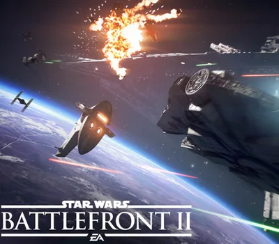 Star Wars Battlefront II EN/FR/ES/PT Languages Only US PC EA App CD Key — лицензионный ключ