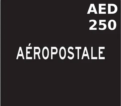 Aeropostale 250 AED Gift Card UAE — лицензионный ключ