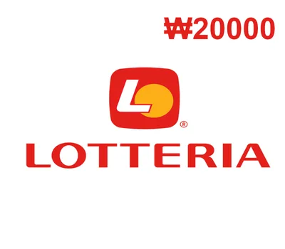 Lotteria ₩20000 Gift Card KR — лицензионный ключ